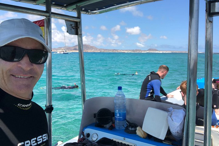 Get Wet snorklingtur till Isla de Lobos från Corralejo