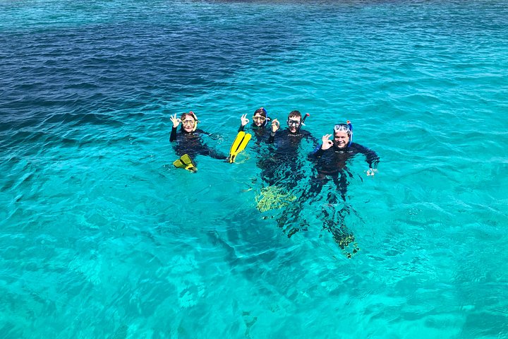 Get Wet snorklingtur till Isla de Lobos från Corralejo