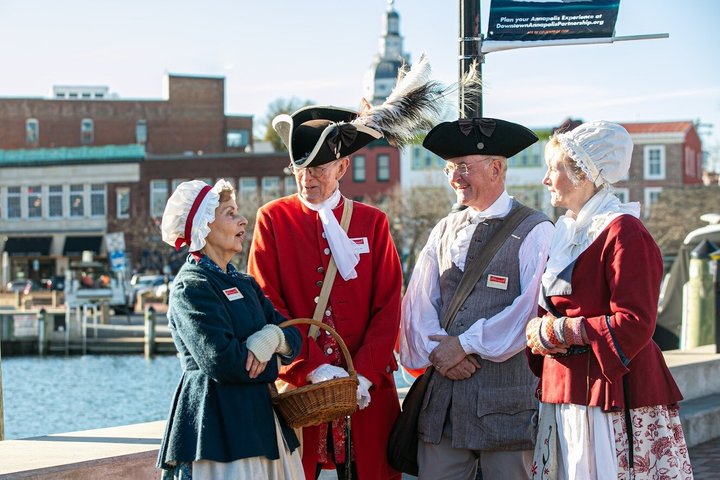 Det bästa av Annapolis Tour: Colonial, State House, Naval Academy