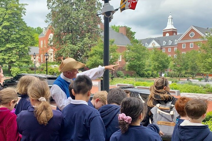 Det bästa av Annapolis Tour: Colonial, State House, Naval Academy