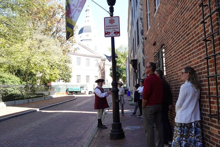 Det bästa av Annapolis Tour: Colonial, State House, Naval Academy