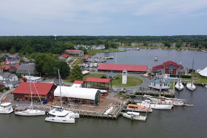 Day on the Bay Cruise fra Annapolis til St Michaels