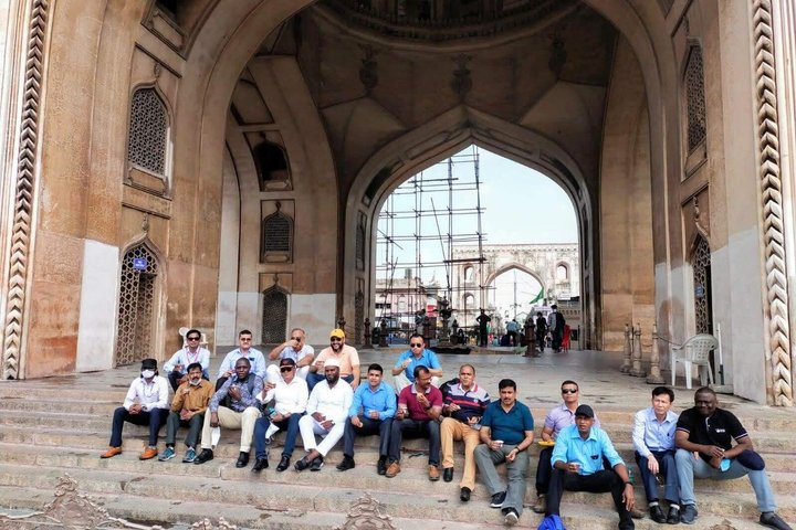 Hyderabad: Wandeltocht door de Oude Stad, Vangt 400+ Jaar Geschiedenis
