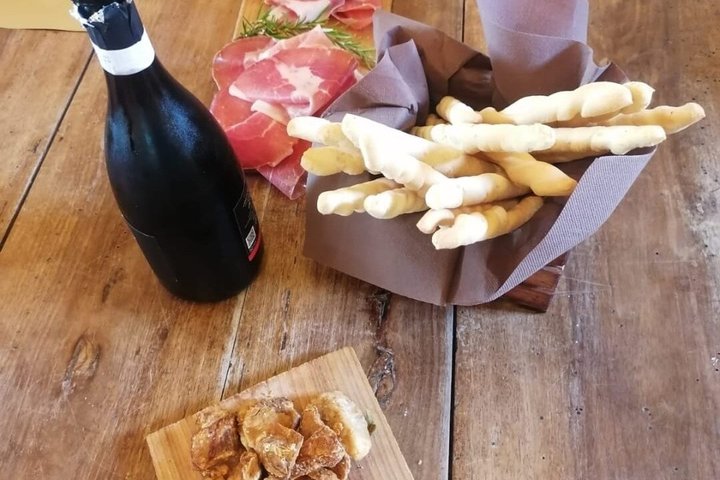 Laura's Privé Parma Eten Tour met Pick Up (geen bus)