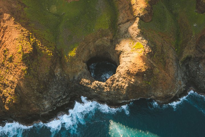 Experiencia en helicóptero privado en Kauaʻi : puerta abierta TODOS LOS ASIENTOS DE LA VENTANA