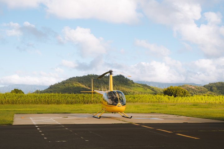 Experiencia en helicóptero privado en Kauaʻi : puerta abierta TODOS LOS ASIENTOS DE LA VENTANA