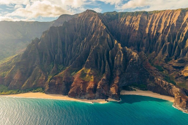 Experiencia en helicóptero privado en Kauaʻi : puerta abierta TODOS LOS ASIENTOS DE LA VENTANA