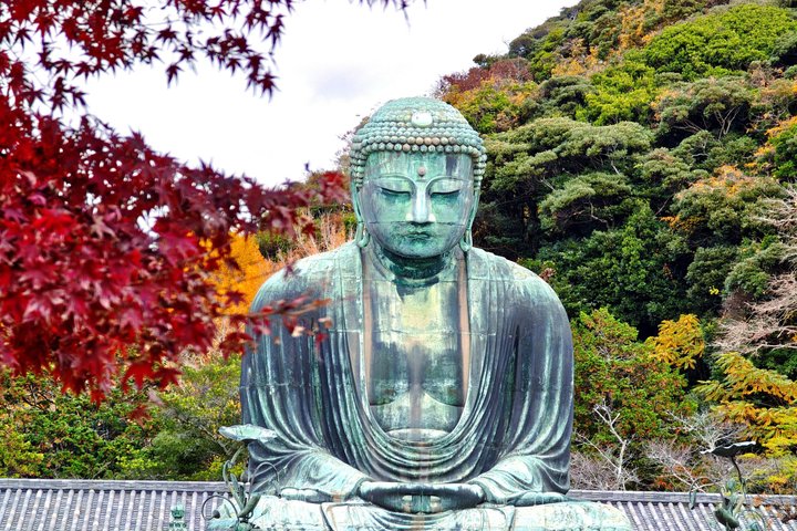 Kamakura Samurai Legends Helgedomar och den Stora Buddhan