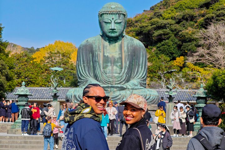 Kamakura Samurai Legends Helgedomar och den Stora Buddhan