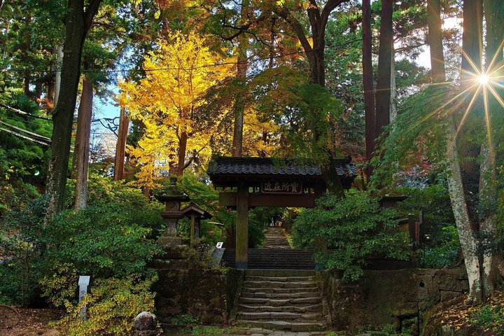 Kamakura Samurai Legends Helgedomar och den Stora Buddhan