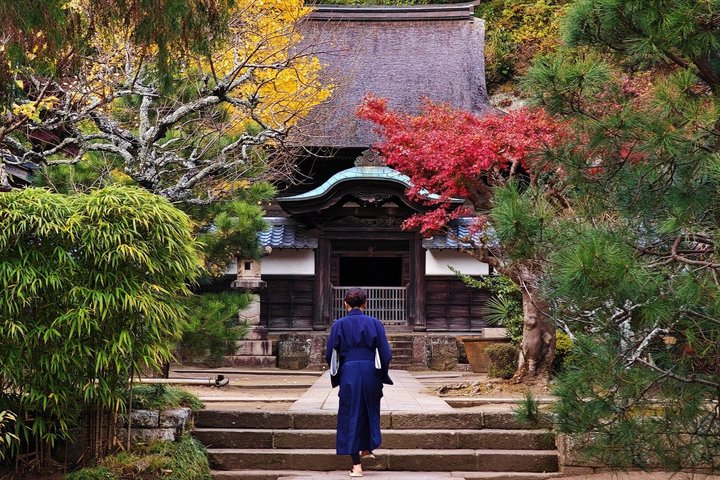 Kamakura Samurai Legends Helgedomar och den Stora Buddhan