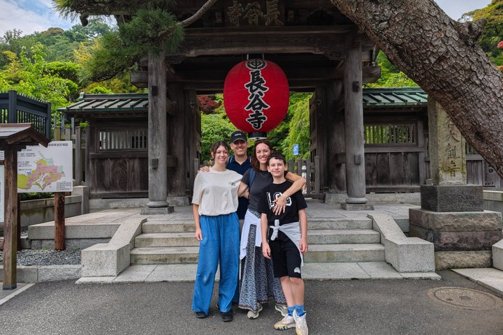 Kamakura Samurai Legends Helgedomar och den Stora Buddhan