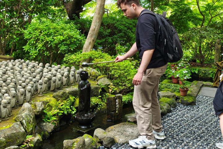 Kamakura Samurai Legends Helgedomar och den Stora Buddhan