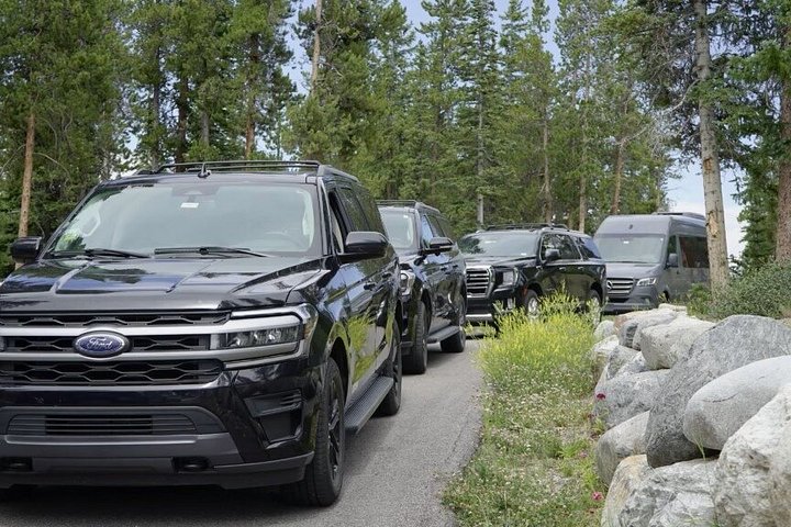 Trasferimento privato dall'aeroporto regionale di Eagle County / Vail a Beaver Creek