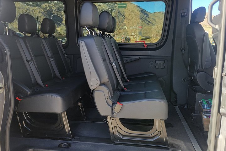Trasferimento privato dall'aeroporto regionale di Eagle County / Vail a Beaver Creek