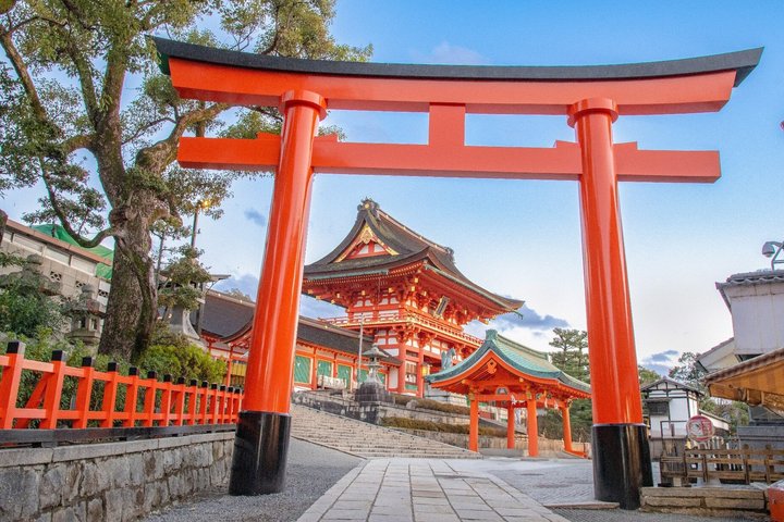 Från Kyoto / Osaka : Kyoto måste-se platser och Nara Park Endagstur