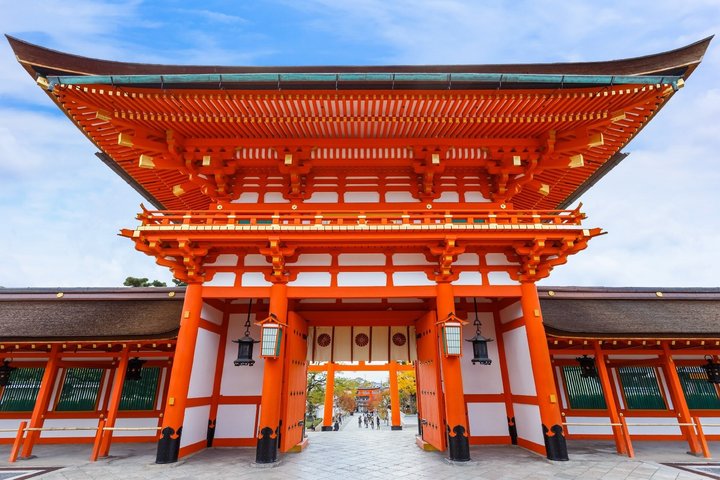 Från Kyoto / Osaka : Kyoto måste-se platser och Nara Park Endagstur