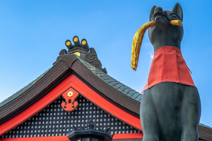 Från Kyoto / Osaka : Kyoto måste-se platser och Nara Park Endagstur