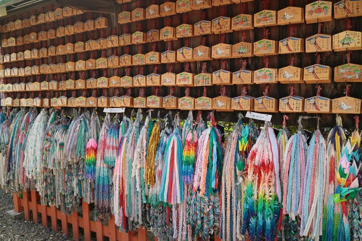 Från Kyoto / Osaka : Kyoto måste-se platser och Nara Park Endagstur