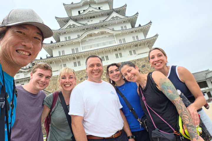Visite privée d'histoire et de culture de 2,5 heures au château de Himeji