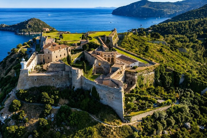 Argentario, Orbetello e Porto Ercole: passeio virtual guiado de bicicleta elétrica