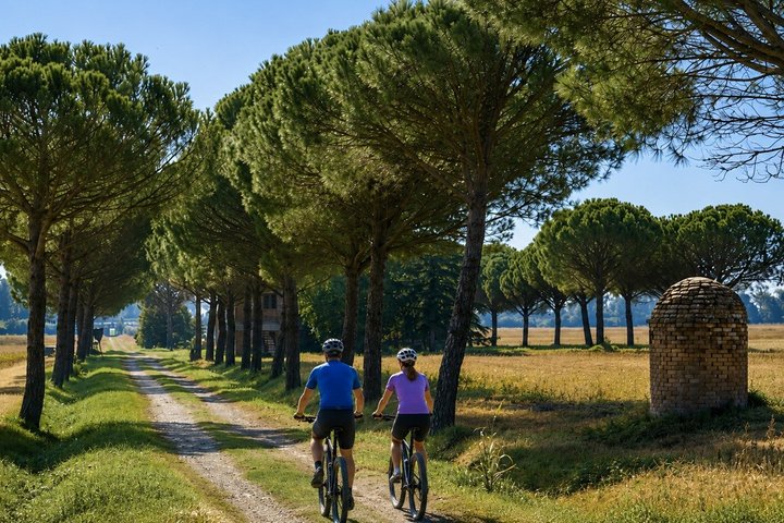 Argentario, Orbetello e Porto Ercole: passeio virtual guiado de bicicleta elétrica