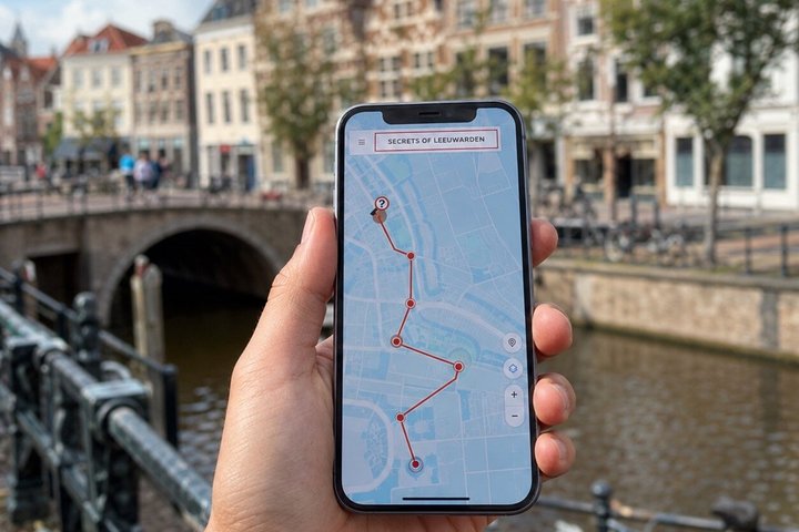 Leeuwarden selvstyrt detektiv mord mysterium spill