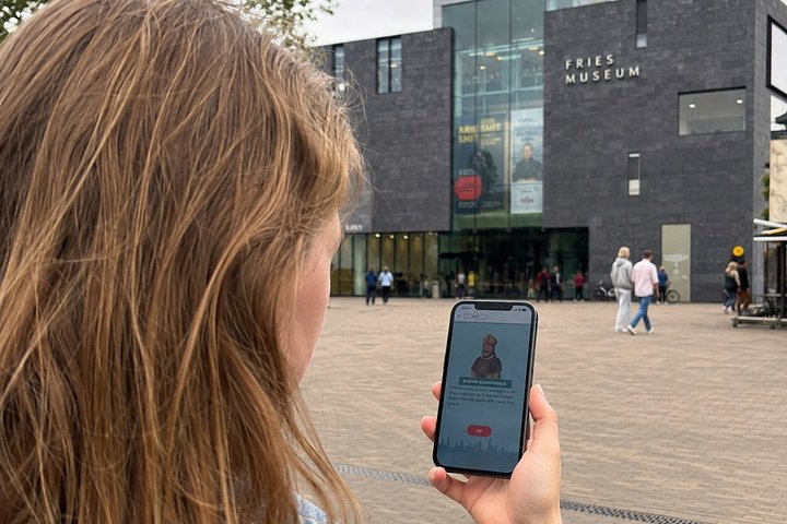 Leeuwarden selvstyrt detektiv mord mysterium spill