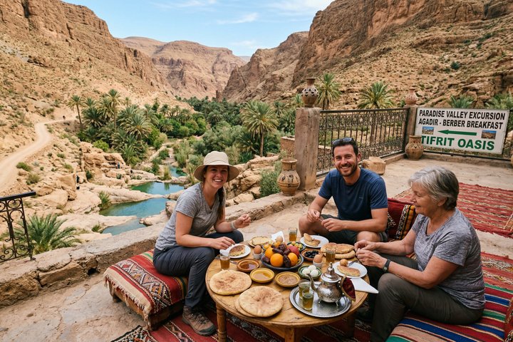 Paradise Valley tur & Geder på Argan træer pakke fra Agadir