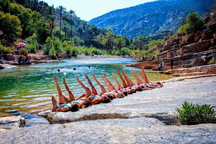 Paradise Valley tur & Geder på Argan træer pakke fra Agadir