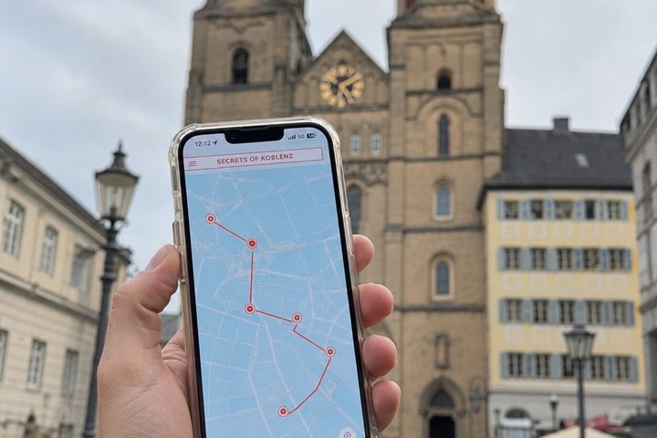 Koblenz Outdoor Escape Game : Aventura de ciudad autoguiada
