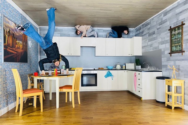 Toegangsticket voor Upside Down House Brighton