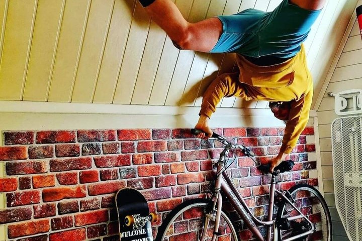 Toegangsticket voor Upside Down House Brighton