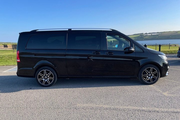 Privat guidet kystutflukt fra Cobh - Luxury Line MPV XL