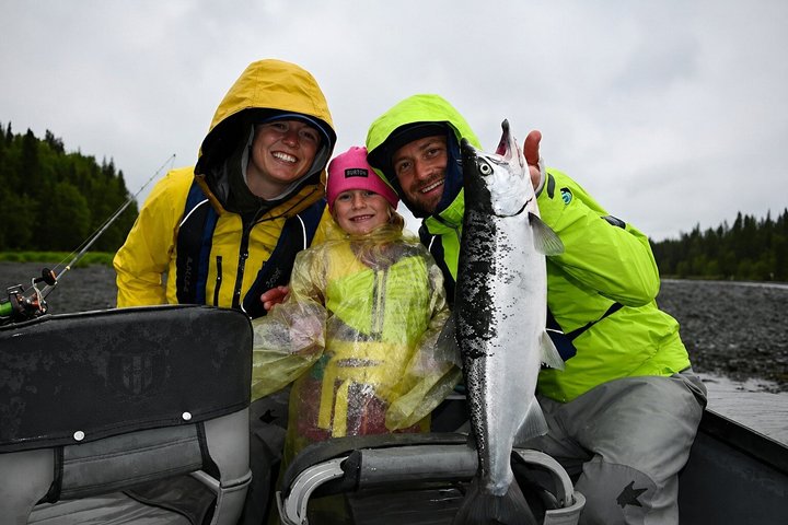 6 timmars dag guidad fiske Charter på Kenai River