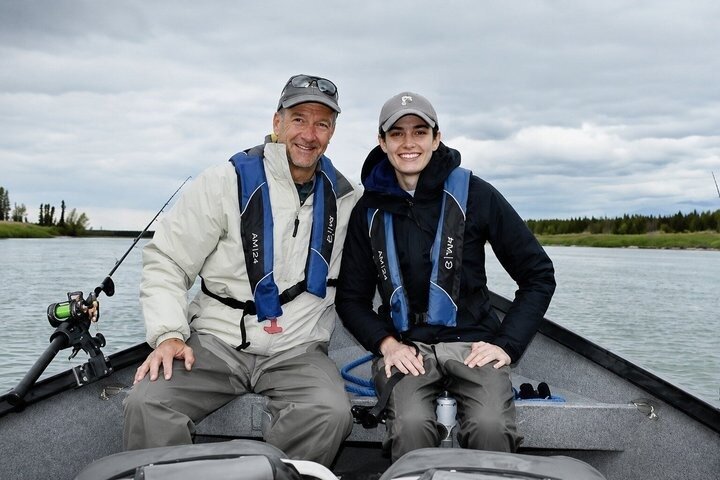 6 timmars dag guidad fiske Charter på Kenai River