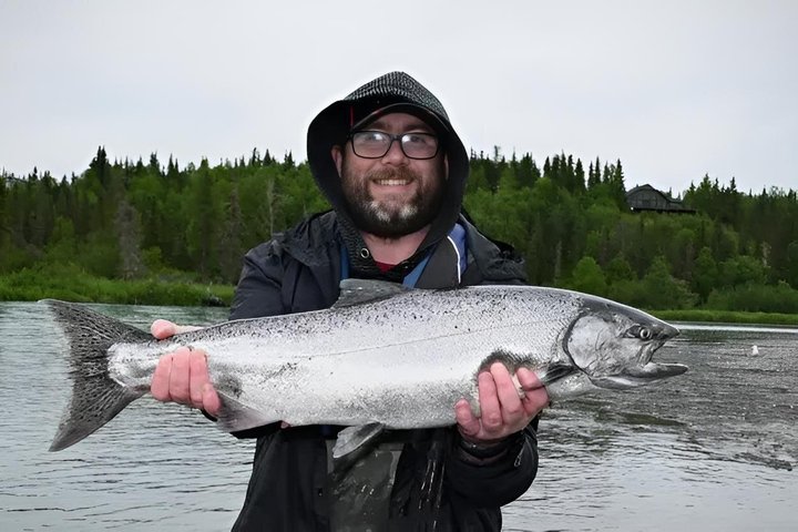 6 timmars dag guidad fiske Charter på Kenai River