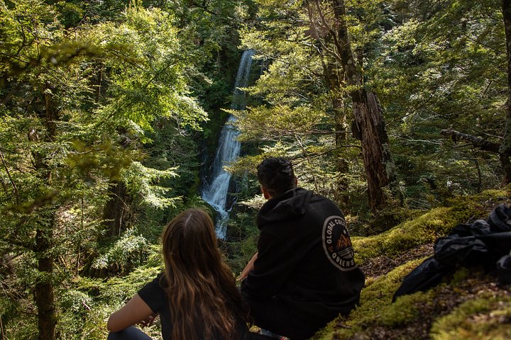 Mt Aspiring Jet Boat & Wilderness Walk - Grupo pequeño, Wanaka