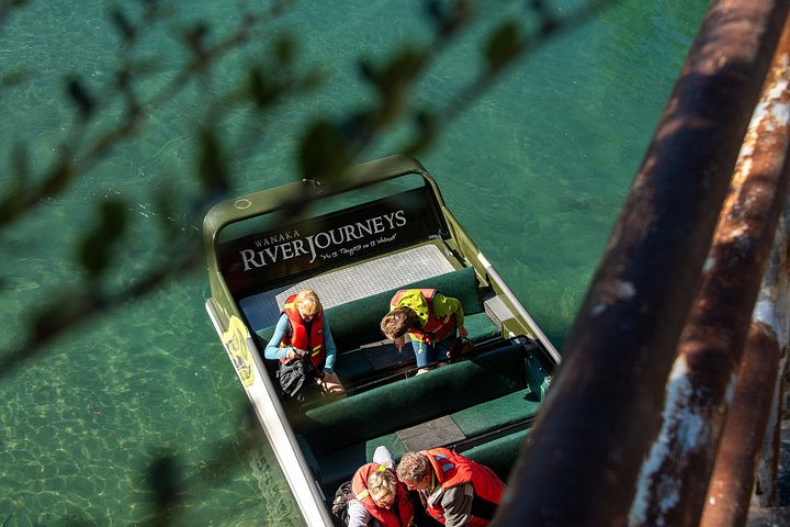 Mt Aspiring Jet Boat & Wilderness Walk - Grupo pequeño, Wanaka
