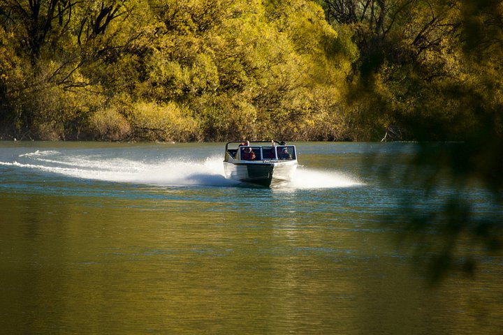 Mt Aspiring Jet Boat & Wilderness Walk - Grupo pequeño, Wanaka
