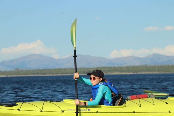 Lago Yellowstone e fontes termais / excursão matinal ou crepuscular de 3 horas
