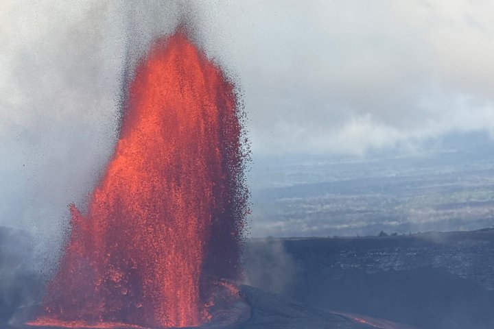 Big Island : Volcans d'Hawaii, cascades et Hilo Adventure