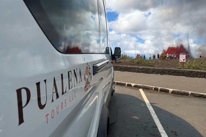 Big Island : Volcans d'Hawaii, cascades et Hilo Adventure