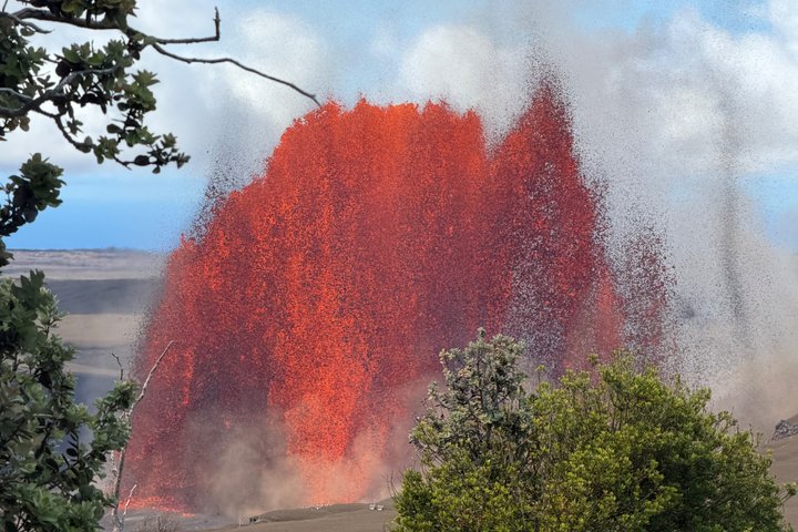 Big Island : Volcans d'Hawaii, cascades et Hilo Adventure