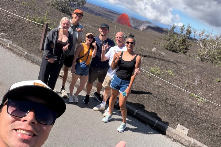 Big Island : Volcans d'Hawaii, cascades et Hilo Adventure
