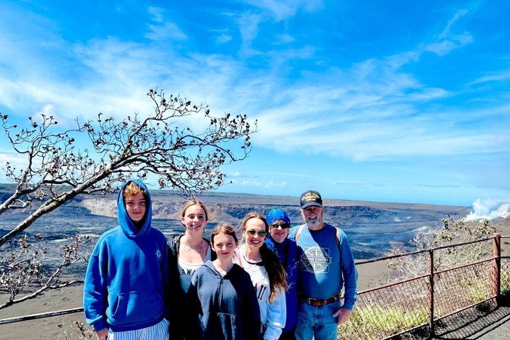 Big Island : Volcans d'Hawaii, cascades et Hilo Adventure