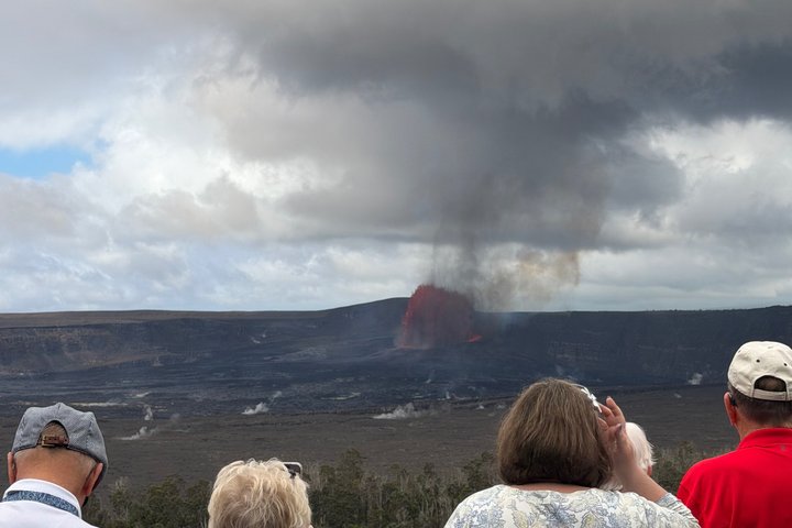 Big Island : Volcans d'Hawaii, cascades et Hilo Adventure