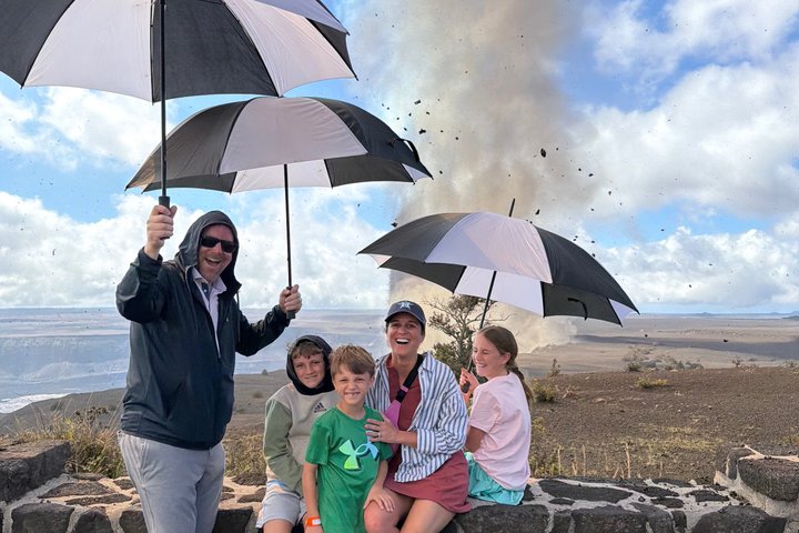 Big Island : Volcans d'Hawaii, cascades et Hilo Adventure