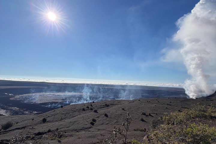 Big Island : Volcans d'Hawaii, cascades et Hilo Adventure