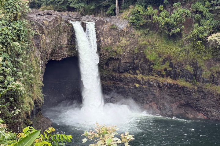 Big Island : Volcans d'Hawaii, cascades et Hilo Adventure